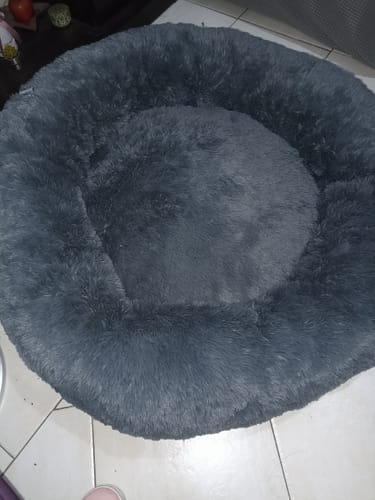 Customer photo review of Cama Antiestrés para Perros