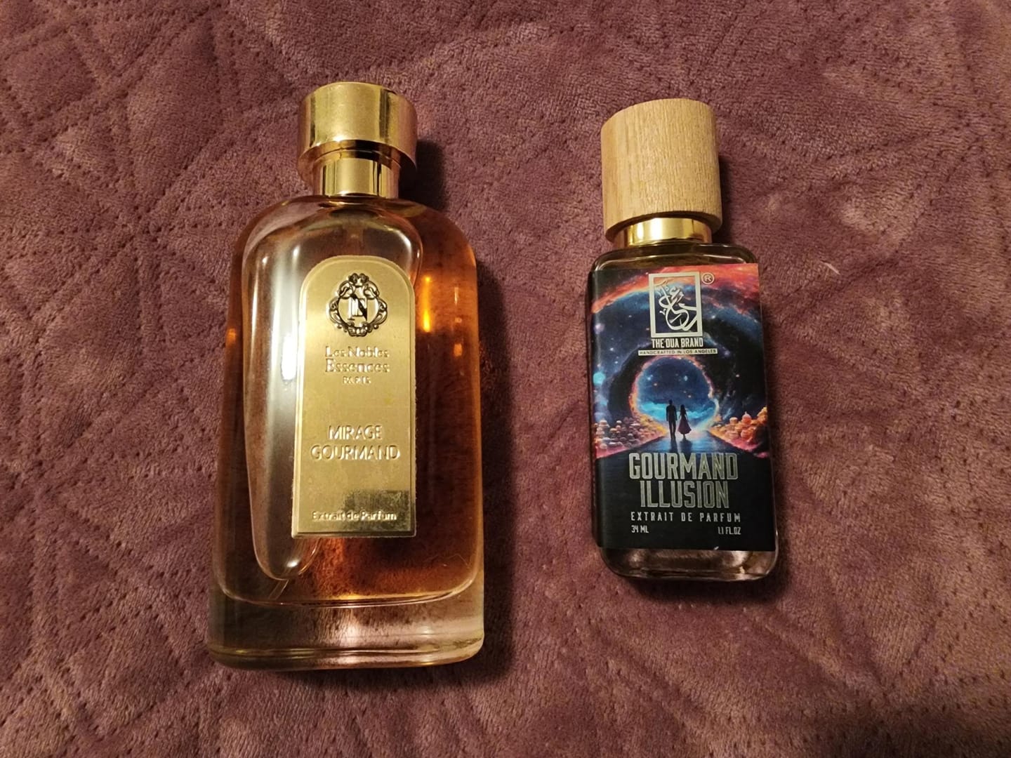 Customer photo review of Gourmand Illusion