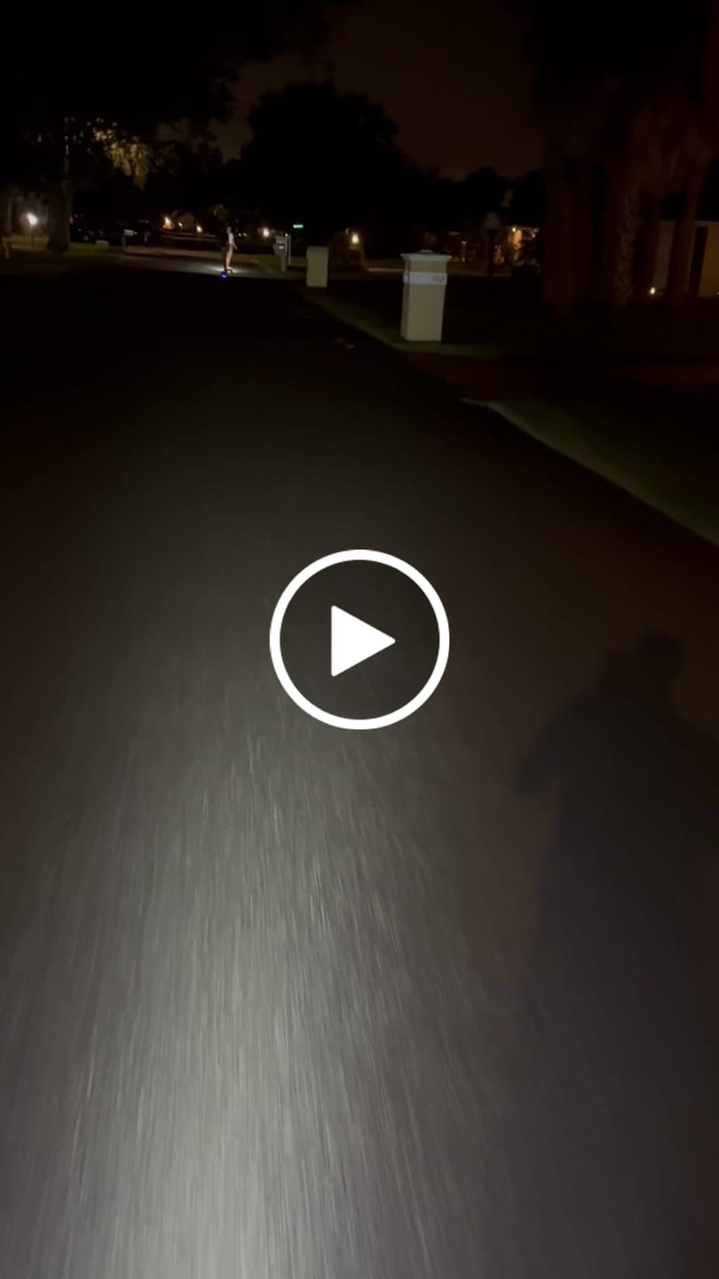 Customer video review of 115s Cyclone Rubber Wheels