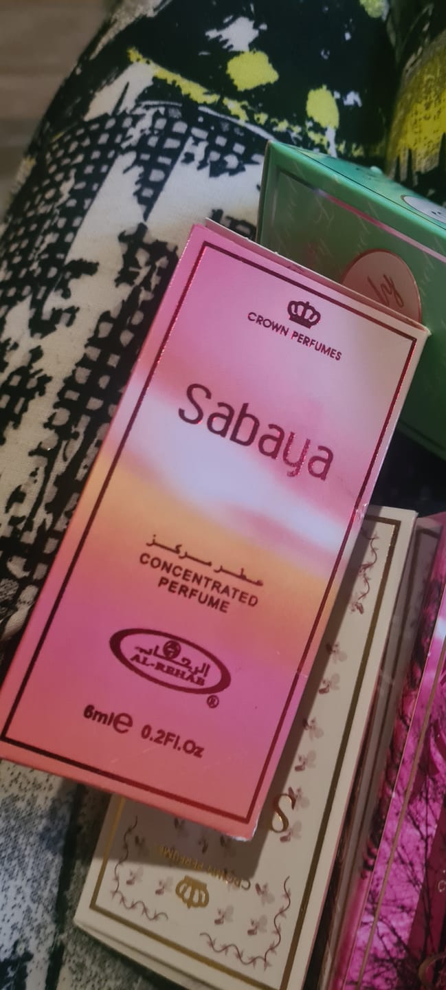 Customer photo review of Sabaya Al-Rehab 6ml