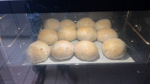 Customer photo review of PANE DIETA CHETOGENICA SENZA GLUTINE E LATTOSIO