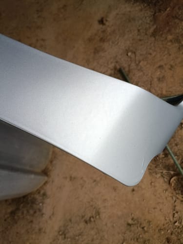 Customer photo review of HONDA BILLET SILVER M. NH689M | OEMatch Basecoat