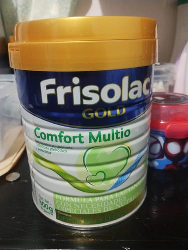 Customer photo review of Frisolac Gold Comfort Multio (0-12 Meses) Pack C/ 1.6 Kg