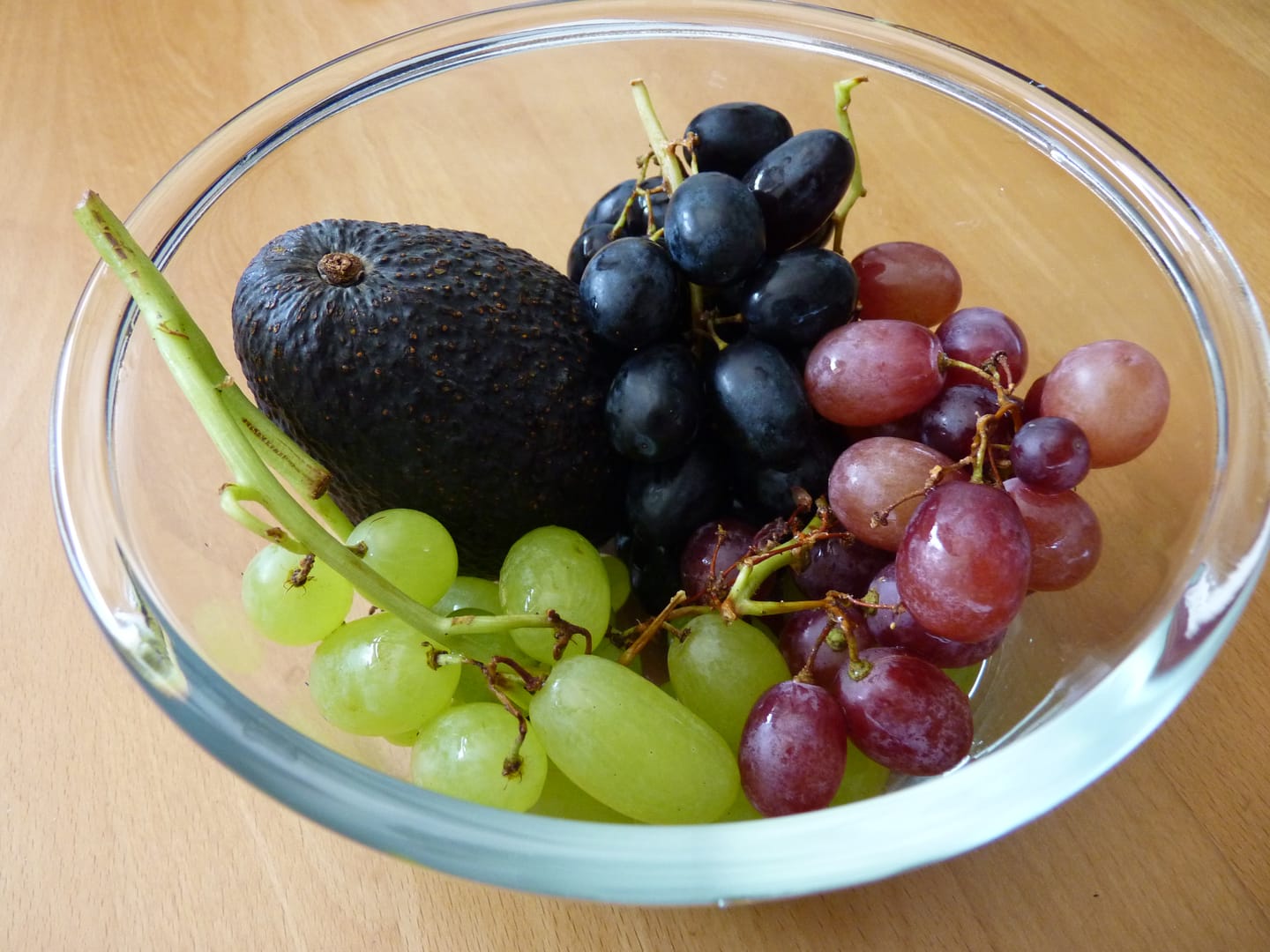 Customer photo review of Luminarc Saladeschaal / Beslagkom / Mengkom Cocoon Glas ø 18 cm / 1.5 Liter