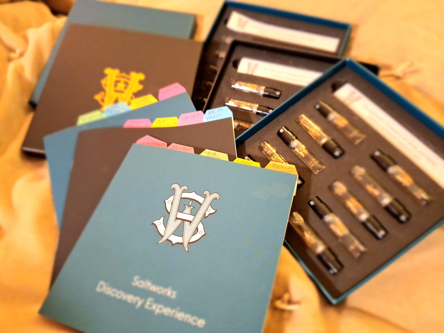 Customer photo review of Men's Discovery Set