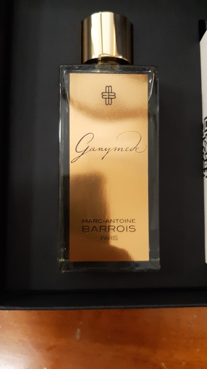 Customer photo review of MARC-ANTOINE BARROIS - GANYMEDE