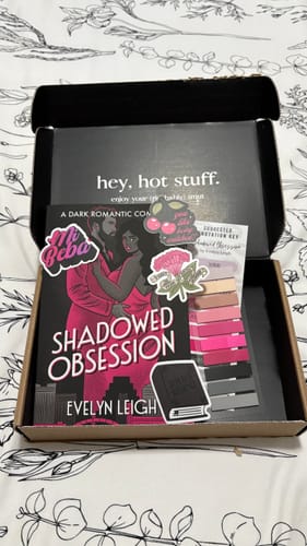 Customer photo review of good girl book club subscription