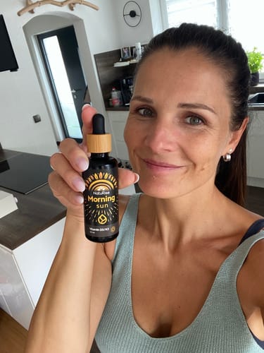 Customer photo review of Vitamin D3/K2 (50ml)