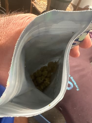 Customer photo review of Raspberry Kush - 28 Grams - Minis (Indica)