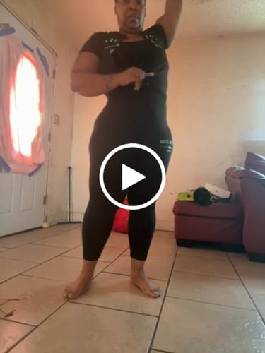 Customer video review of Hourglass Girdle