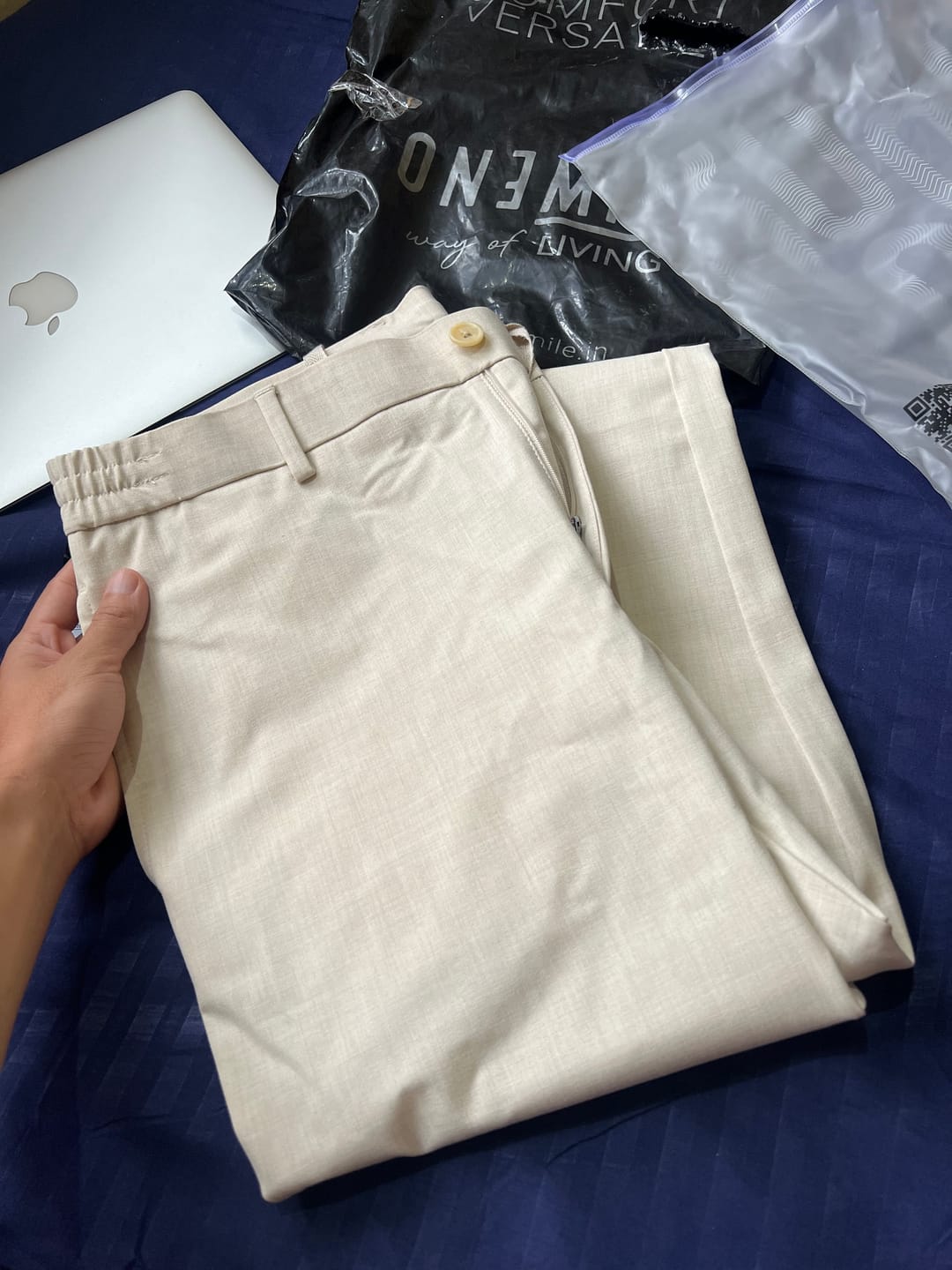 Customer photo review of Hyperflex Essential Trouser