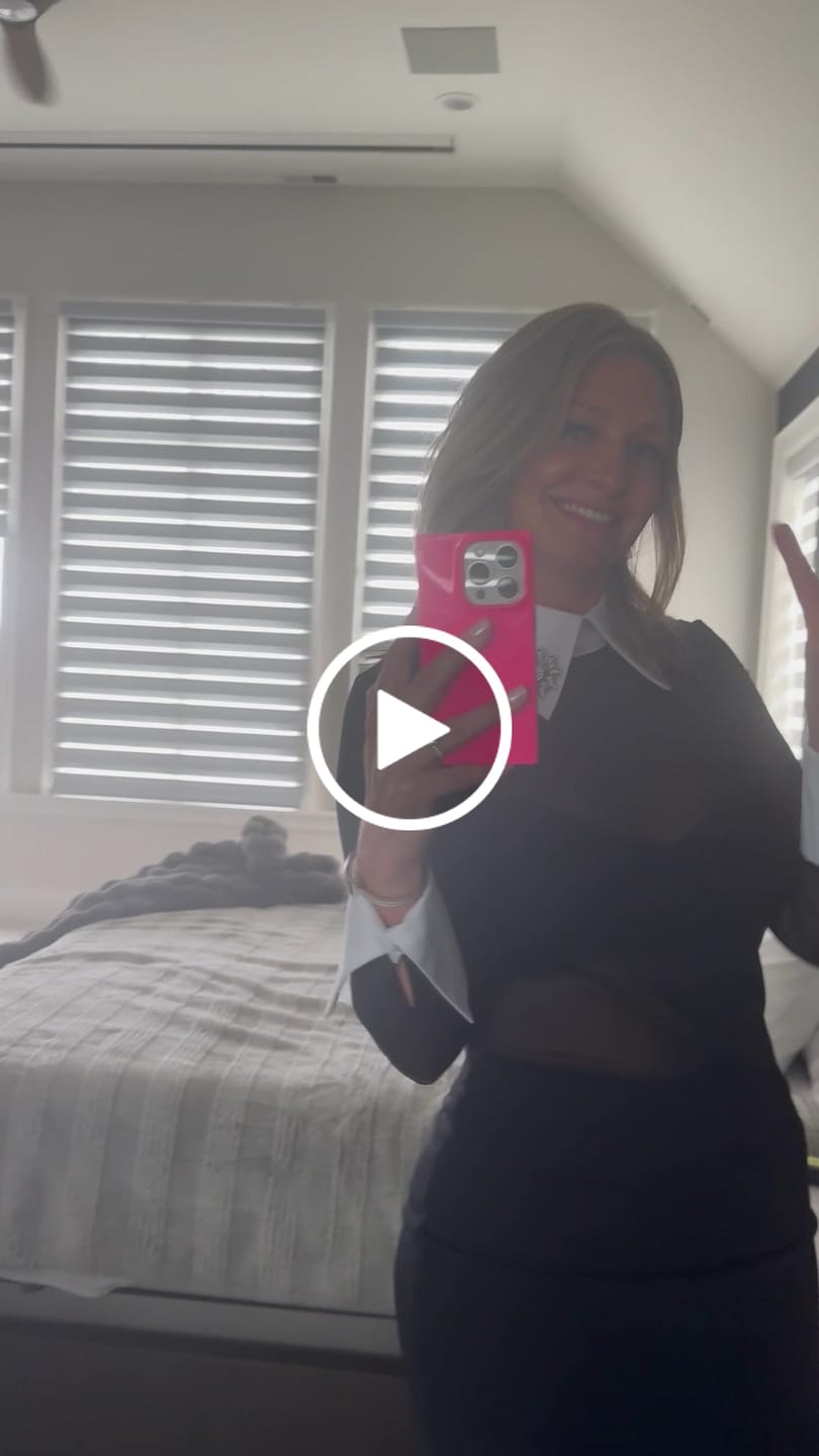 Customer video review of Manhattan Mesh Dress