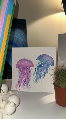 Customer photo review of Tobio's™ Watercolor Kit