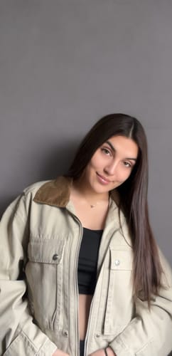 Customer photo review of CHAQUETA WORKER CARAMEL