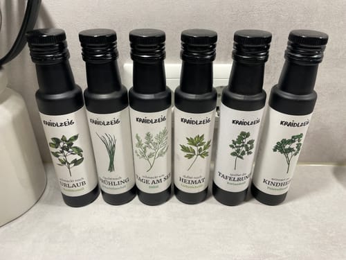 Customer photo review of Bio-Basilikumöl