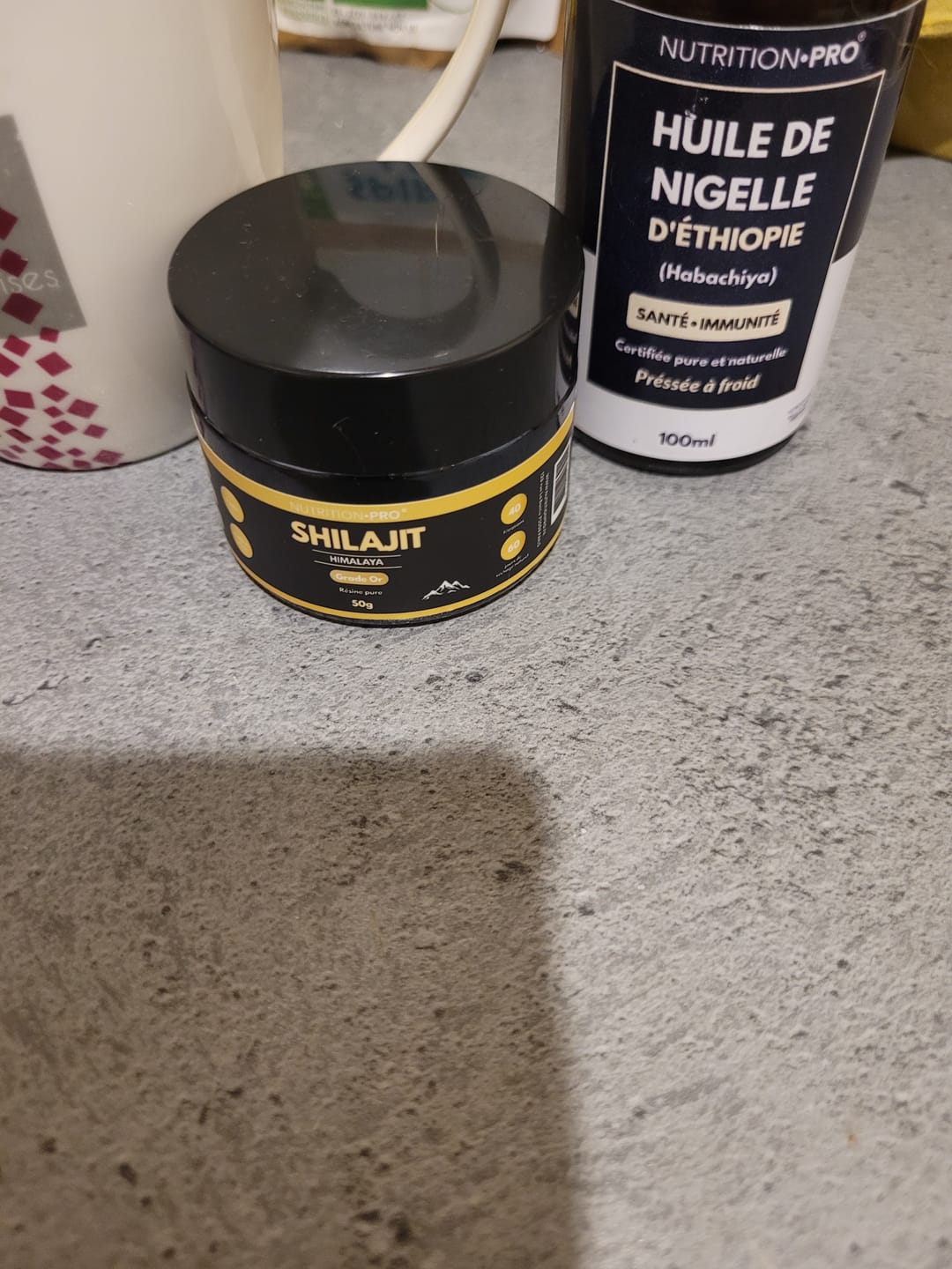 Customer photo review of HUILE DE NIGELLE D'ÉTHIOPIE (HABACHIYA) - 100ML