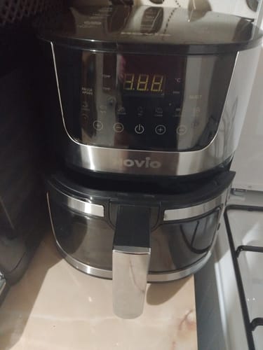 Customer photo review of Air Fryer Novio Grill & Fry