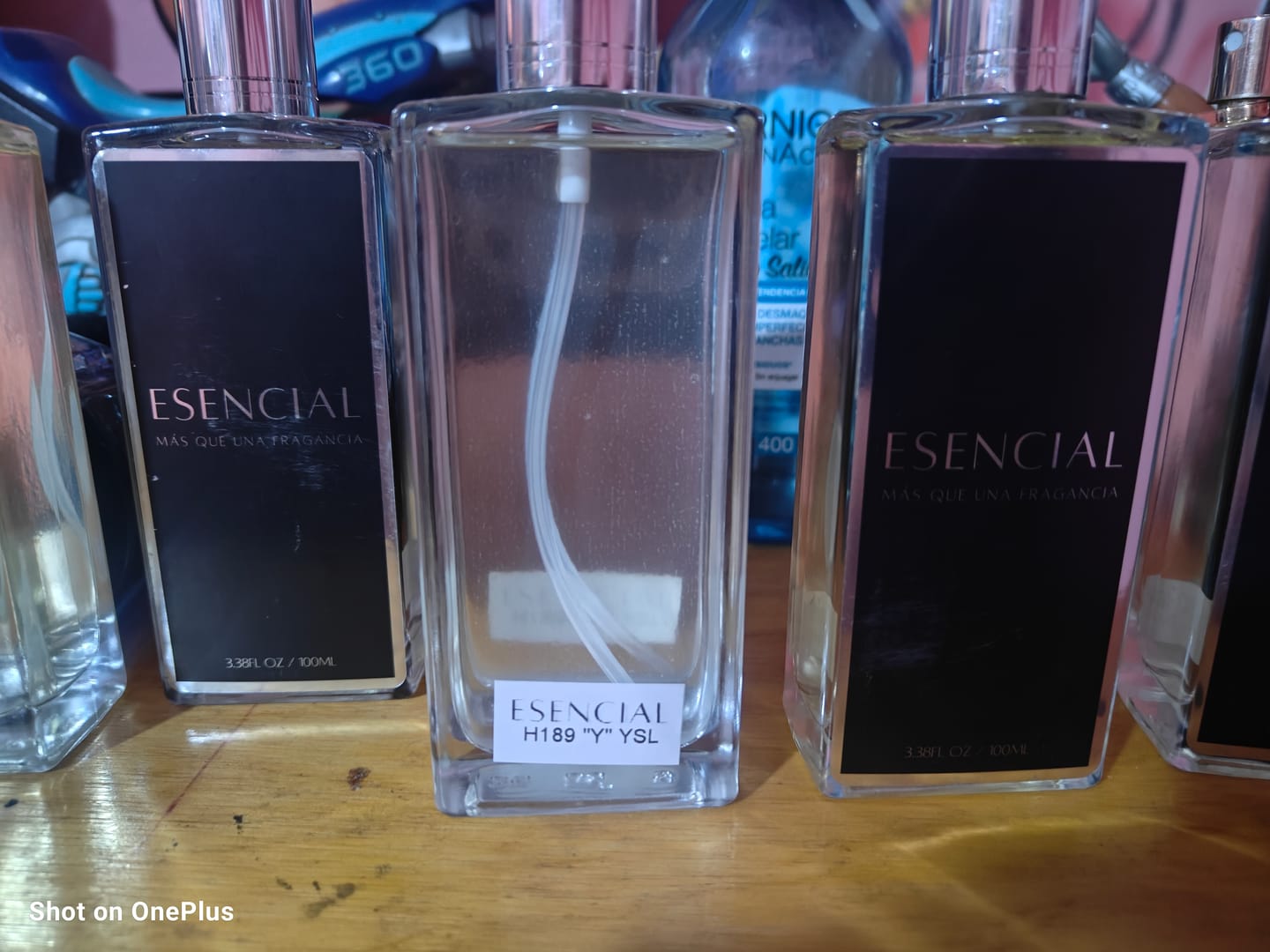 Customer photo review of H522 Inspirado en: Y Le Parfum - Yves Saint Laurent