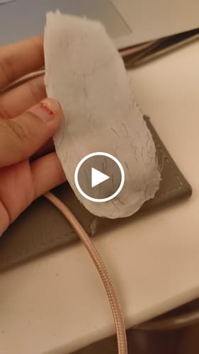 Customer video review of Kai Hard Wax 1kg