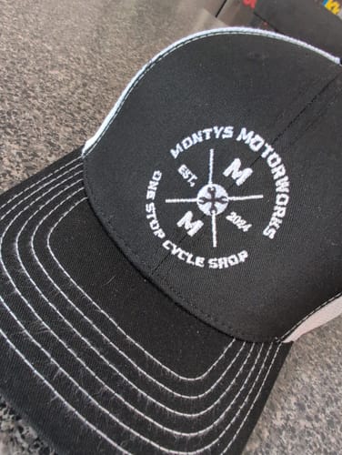 Customer photo review of [12 Pack] Embroidered 112 Style Trucker Hats