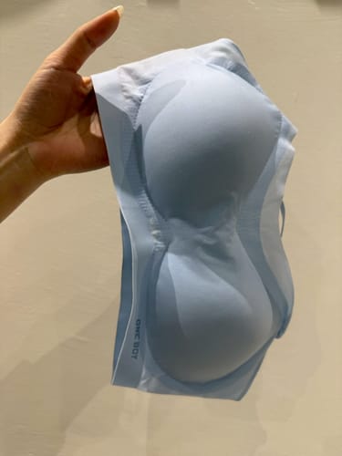 Customer photo review of 冰科技無鋼圈舒適無痕面膜冰心內衣