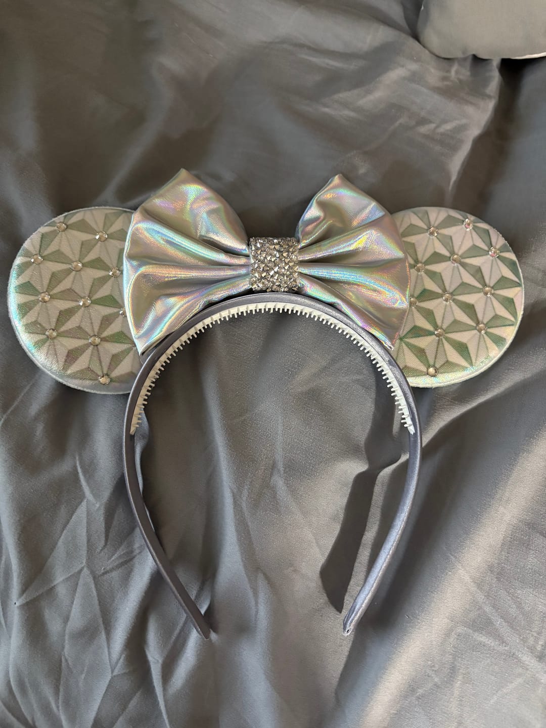 Customer photo review of Future World Mickey Ears