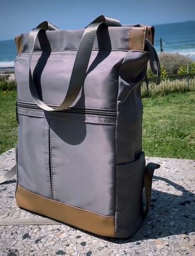 Customer photo review of תיק גב Adva