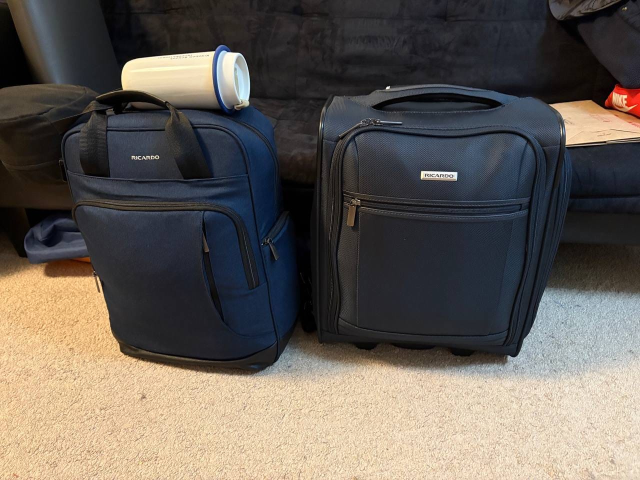 Customer photo review of Avalon Small Carry-On, 28L