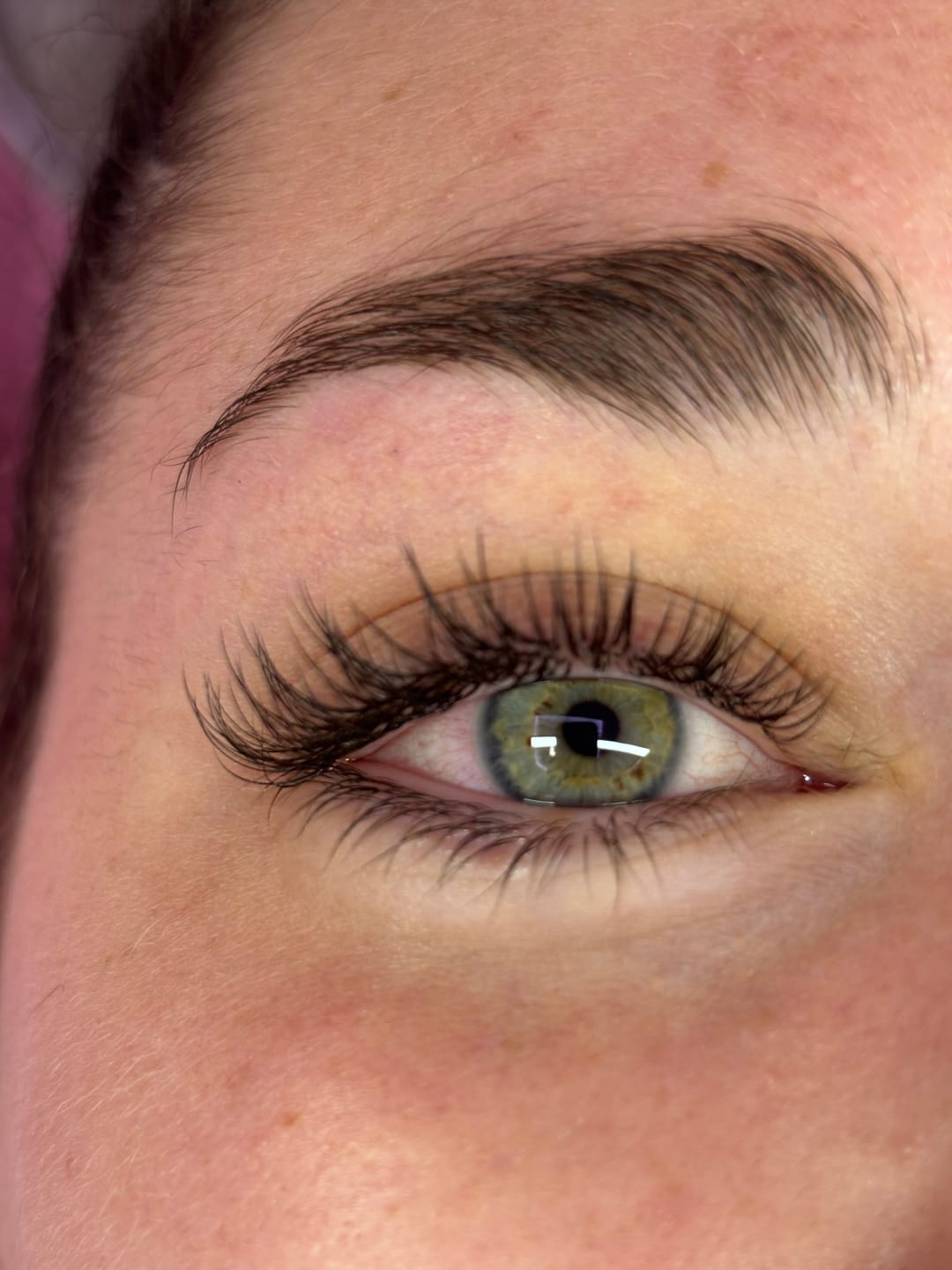 Customer photo review of Lash Tape