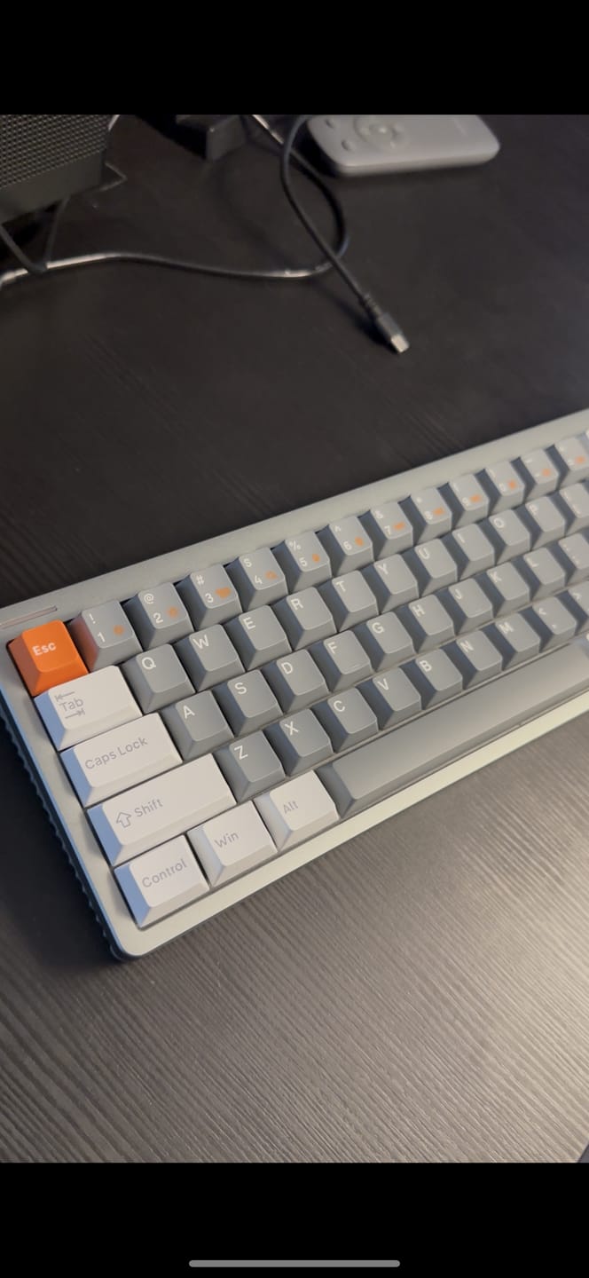 Customer photo review of Nuphy Halo65 HE Klavye (Manyetik Switch / HE)