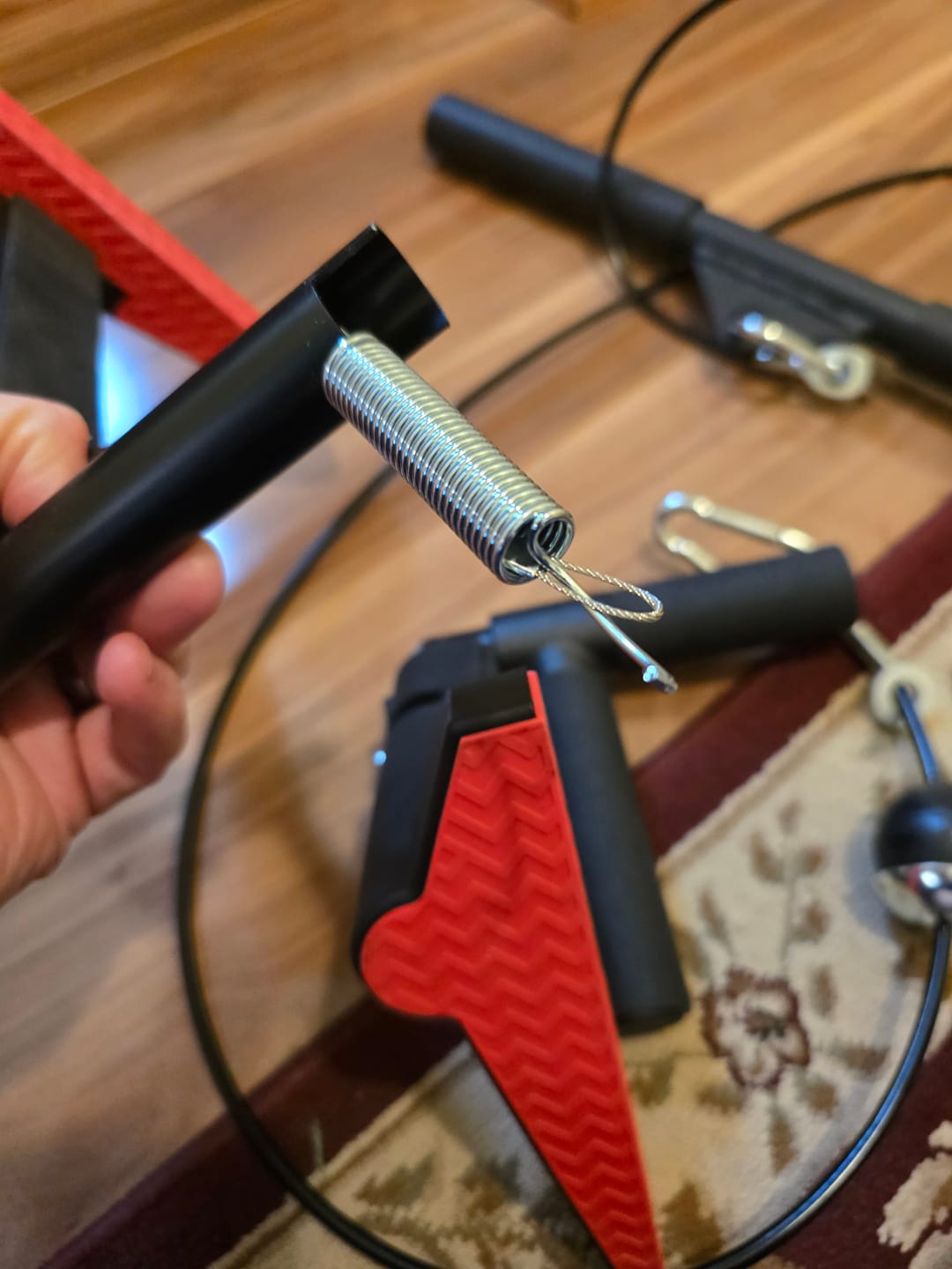Customer photo review of CrossGrips