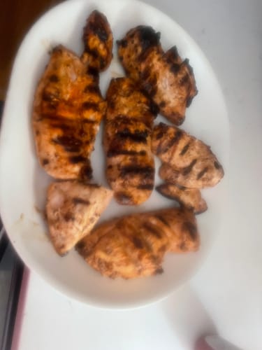 Customer photo review of CHICKEN BREAST (10lbs-Boneless and Skinless)