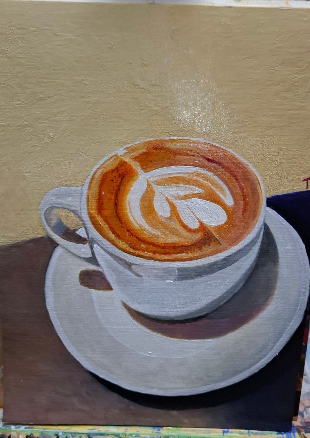 Customer photo review of Strathmore 400 Series - Block para Óleo Oil Painting 350 g/m2