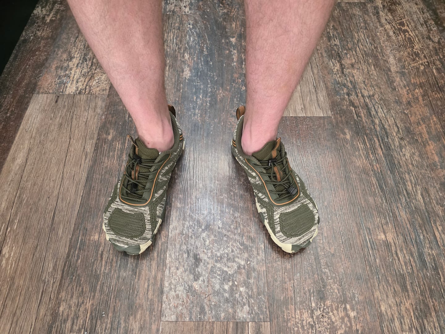 Customer photo review of Active II - Barefoot Shoes