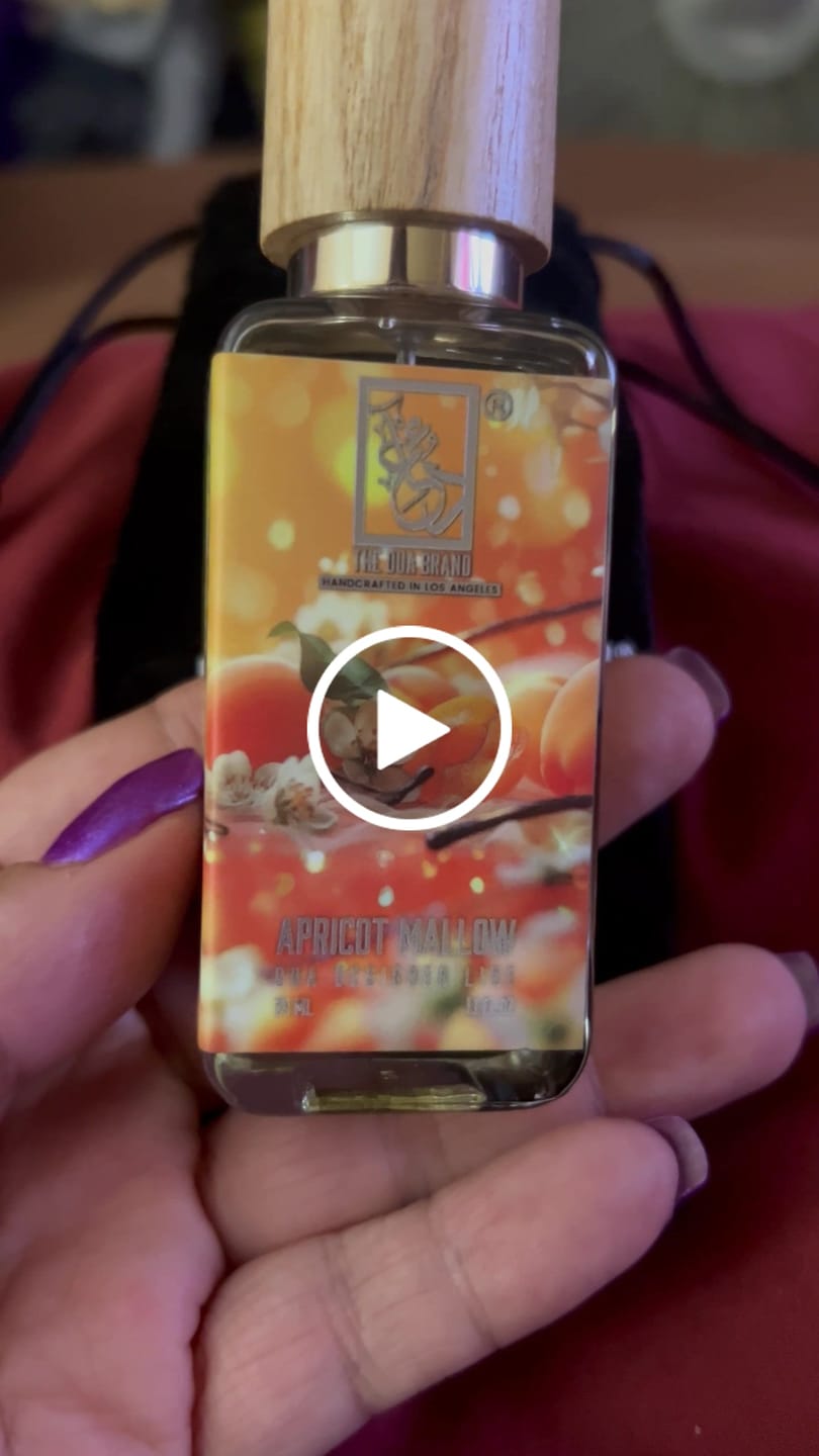 Customer video review of Apricot Mallow