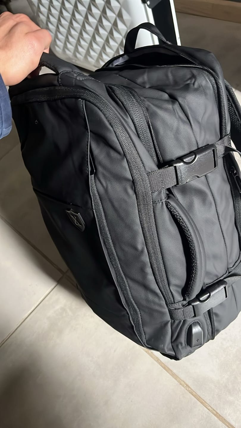 Customer photo review of Grand Travel Backpack