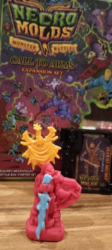 Customer photo review of Necromolds Call to Arms Expansion