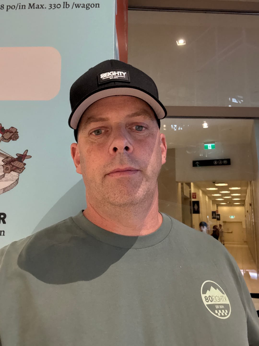 Customer photo review of 80Eighty® Ridge Shirt