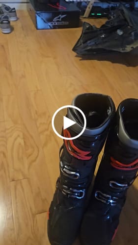 Customer video review of Alpinestars Tech 10 Boots