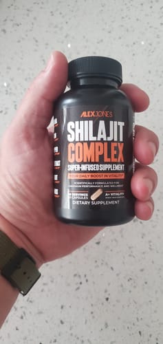Customer photo review of Shilajit Complex - Super-Infused Supplement