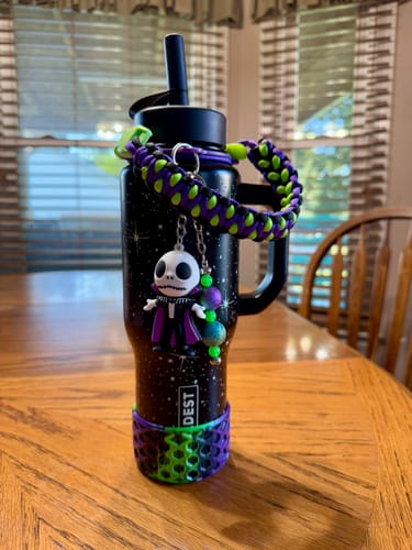 Customer photo review of SPOOKY WAFFLE Tumbler Boot -fits 20-40oz New!