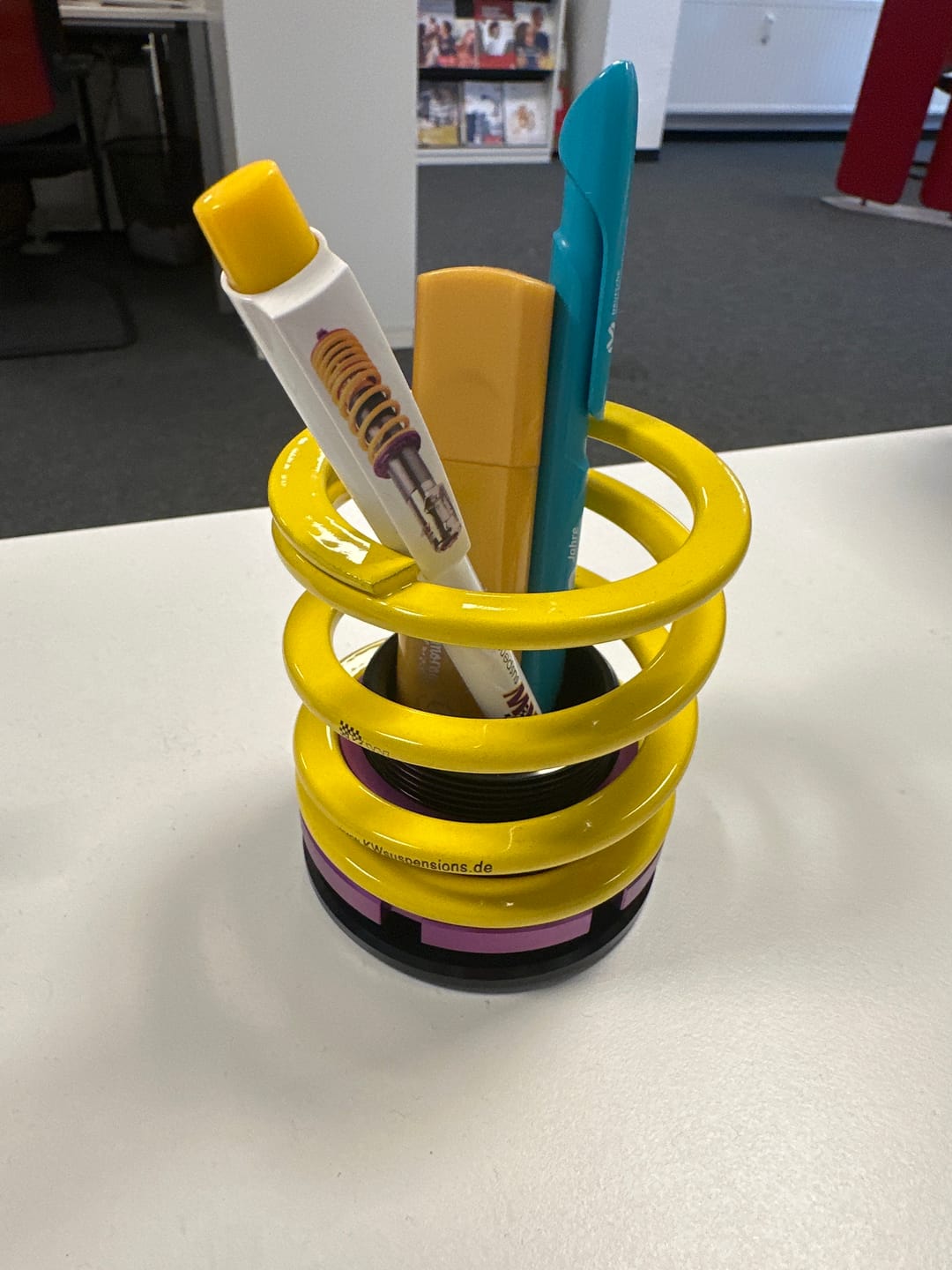 Customer photo review of KW höheneinstellbarer Stifthalter