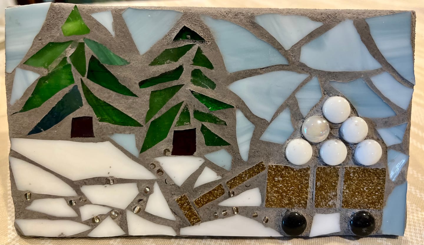 Customer photo review of Unfinished Wood Square Shape | Wood Canvas | Craft Base | DIY Craft Cutout | Up to 36"