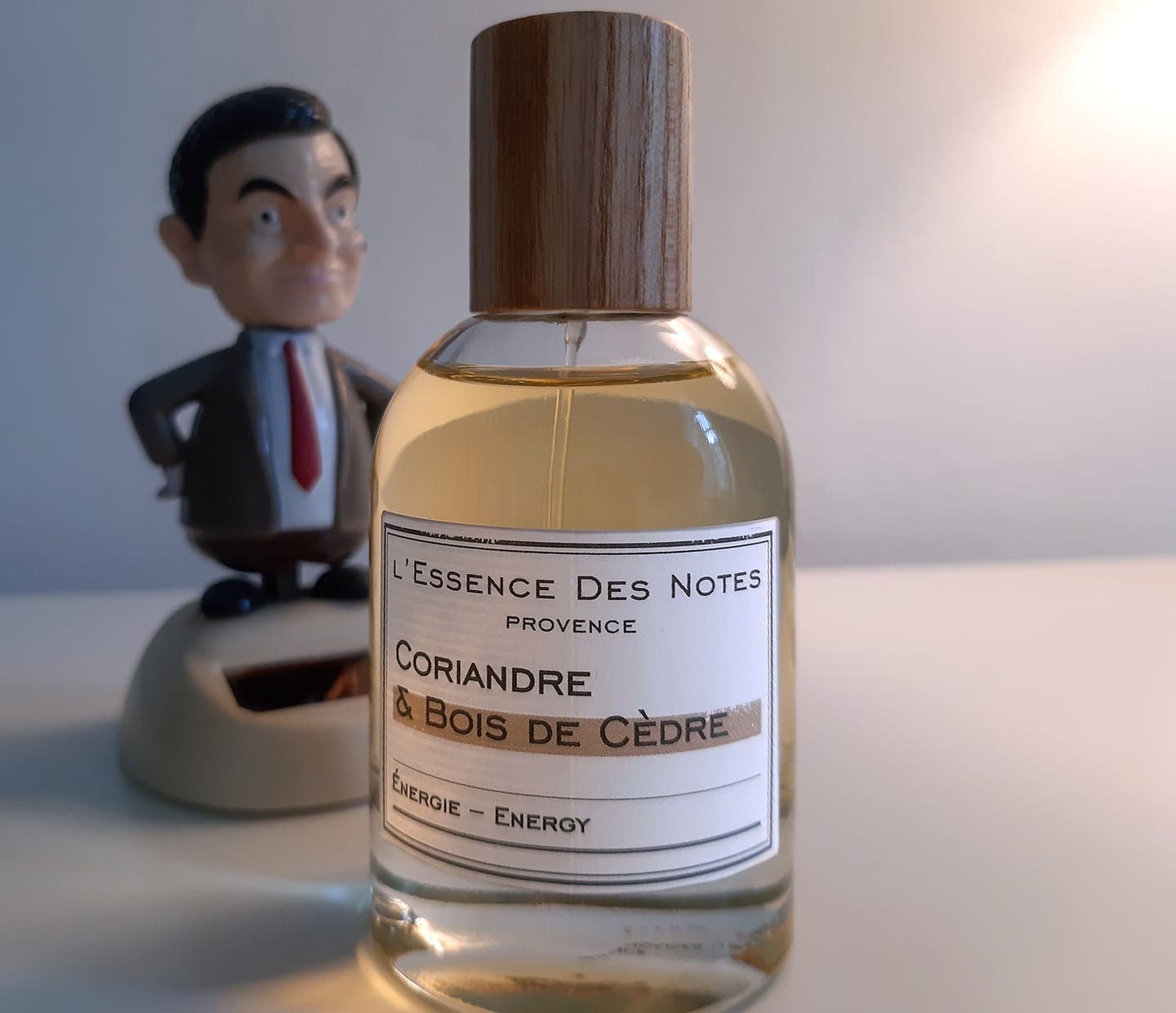 Customer photo review of Coriandre & Bois de Cèdre