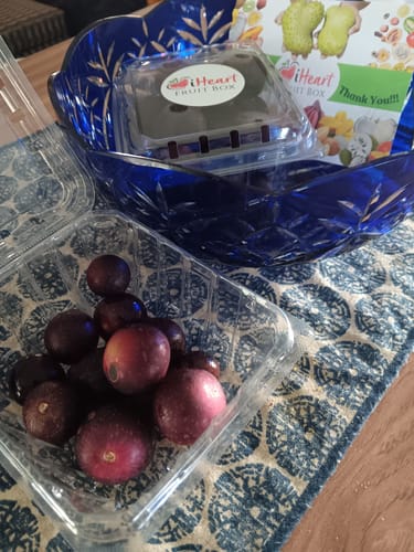 Customer photo review of Grapes With Seed (Muscadine Red/Green)***Pre Order***