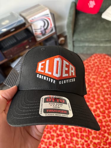 Customer photo review of [12 Pack] Embroidered Trucker Hats