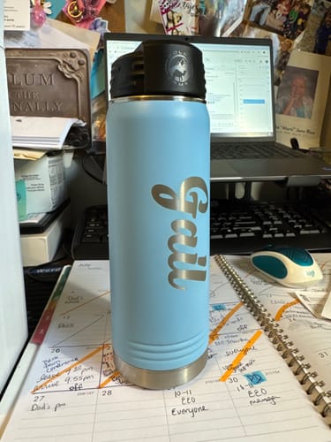 Customer photo review of Fuzzy Loon Fan Box | Quarterly Subscription