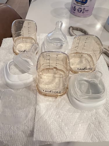Customer photo review of Hegen Newborn Bottle Set (suitable for 0 to 3 months)