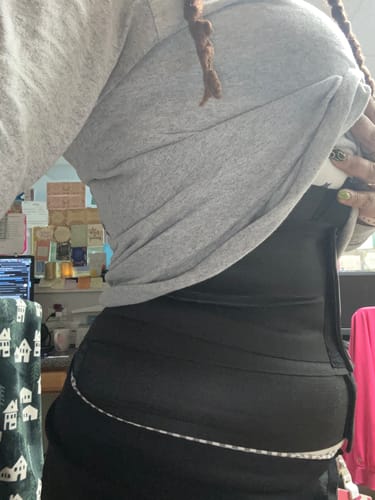 Customer photo review of Hourglass Girdle