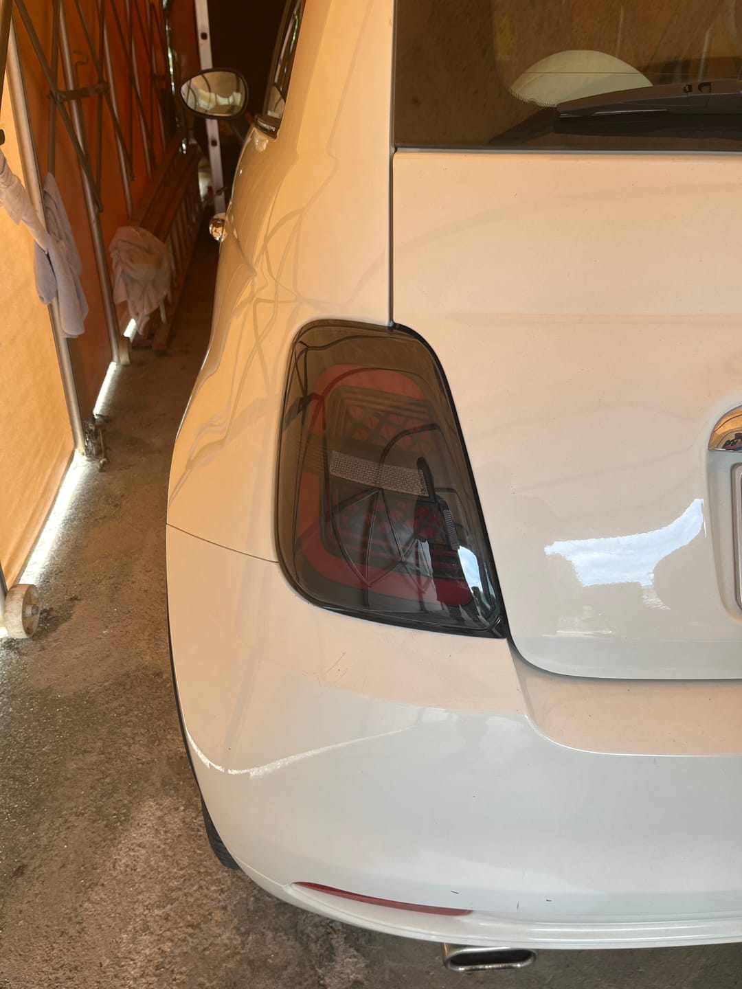 Customer photo review of Fari LED Posteriori Abarth & Fiat 500 (2008-2024)